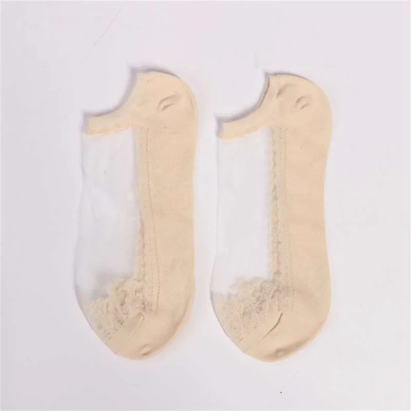 Cute print cat harajuku transparent socks women girl summer funny animal low cut ankle sock 2020 Women's Socks 2 Pairs