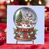 6pcs DIY Diamond Painting Grußkarte Set für Urlaub Segen Weihnachtsgeschenk