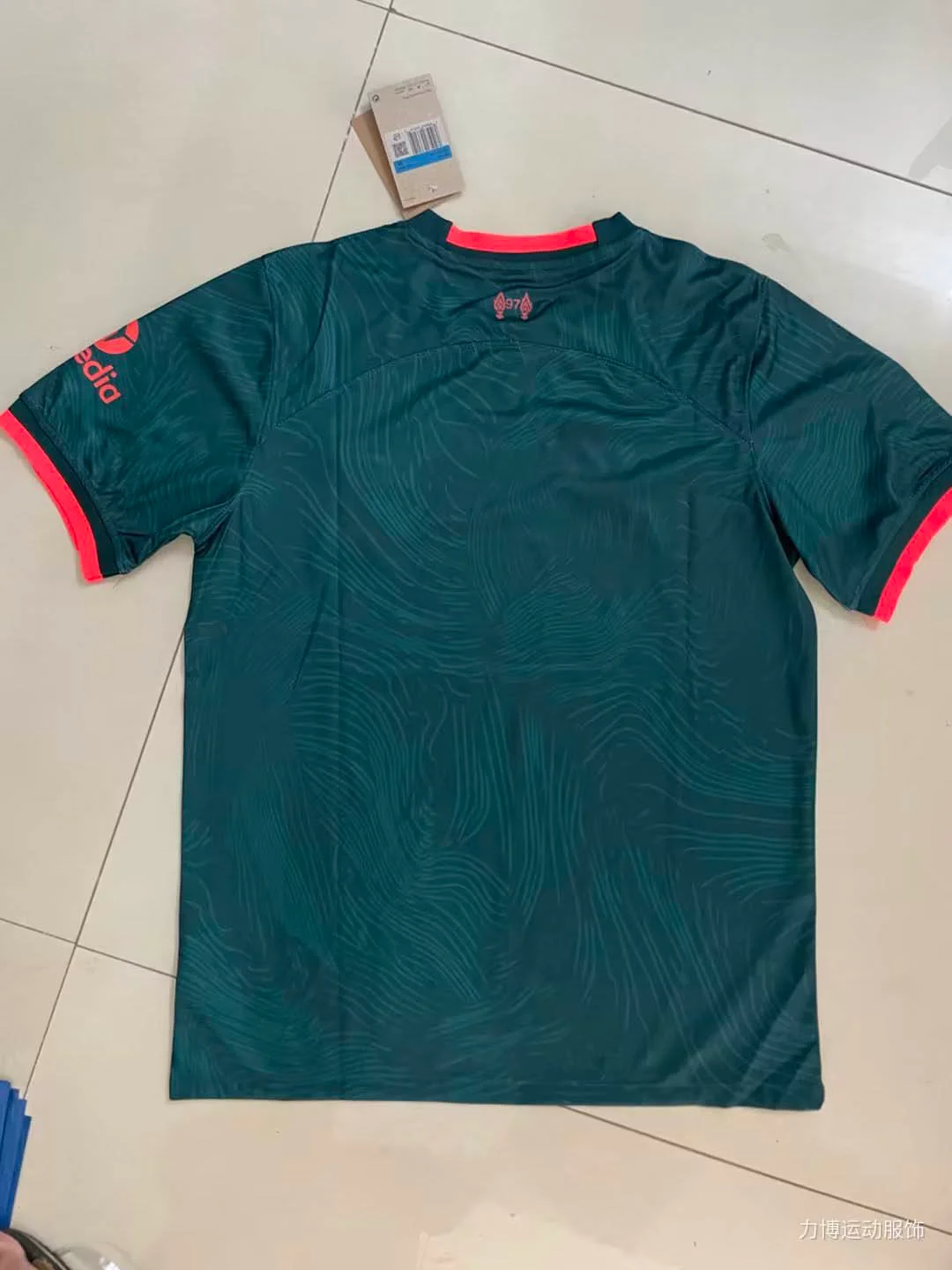 2022/2023 Liverpool Third Away Soccer Jersey  1:1 Thai Quality