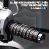 💯 Ruban de Guidon en Silicone Doux Antid&eacute;rapant pour Moto