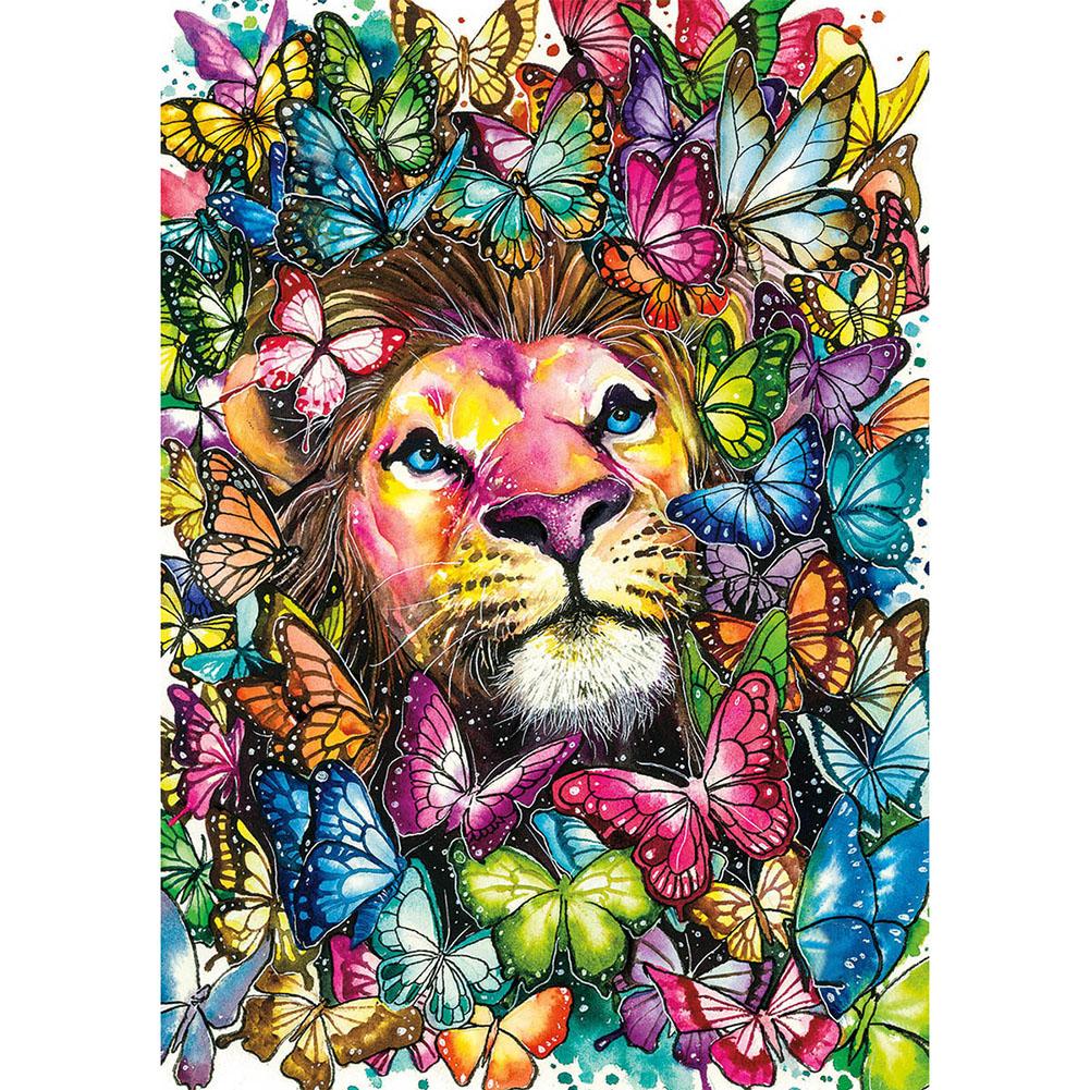 

30*40CM - Animal - Round Drill Diamond Painting, 501 Original