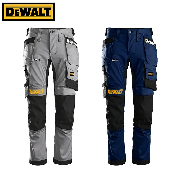 DEWALT&reg; dopasowane elastyczne spodnie &ndash; zestaw 2 sztuki