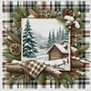 (Multi-Style) Winter Animal-11CT Stamped Cross Stitch 40*40cm/15.75*15.75in tapestrymarket