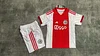 2025/2026 Ajax Home Football Shirt 1:1 Thai Quality Kids Size