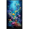 Marine Life-11CT Stamped Cross Stitch 40*70cm tapestrymarket