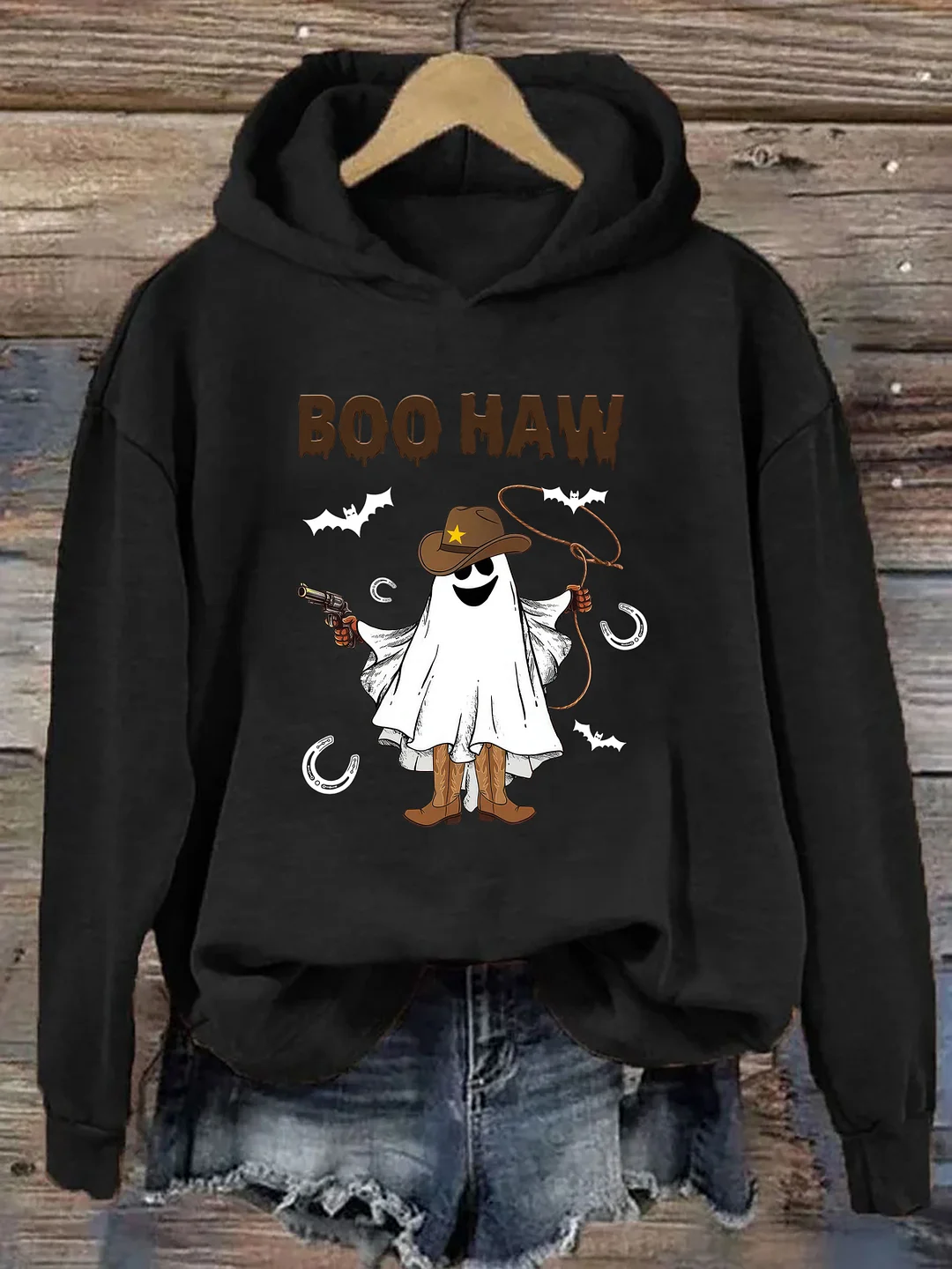 Boo Haw Hoodie
