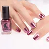 Vernis &agrave; ongles miroir, M&eacute;tal Chrome Effet Miroir Effet Manucure Poli