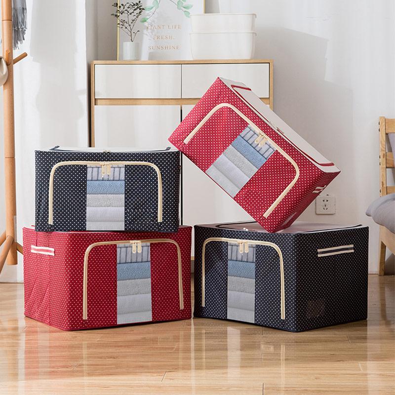 WARDROBE ORGANIZER STORAGE BOXES (PACK OF 6) (Buy 6 Get 6 Free)