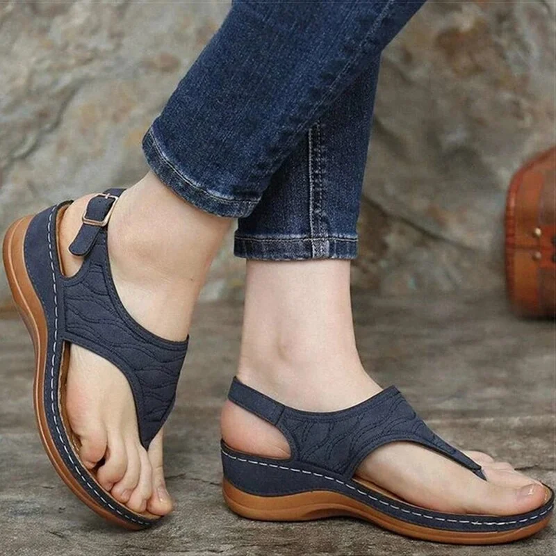 Women Sandals Gladiator Women Heels Sandals For Summer Shoes Women Soft Bottom Wedges Shoes Woman Platform Sandalias Mujer