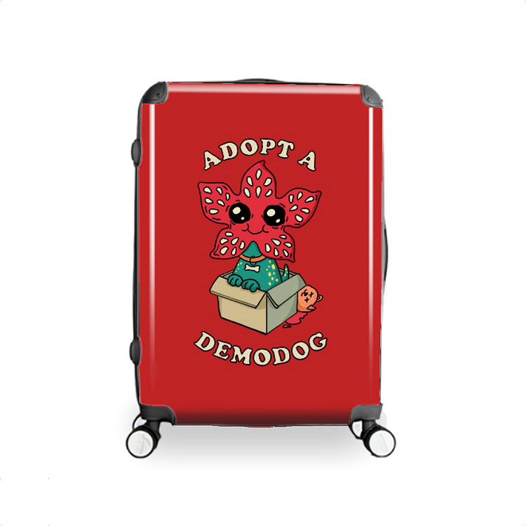 Adopt A Demodog, Stranger Things Hardside Luggage