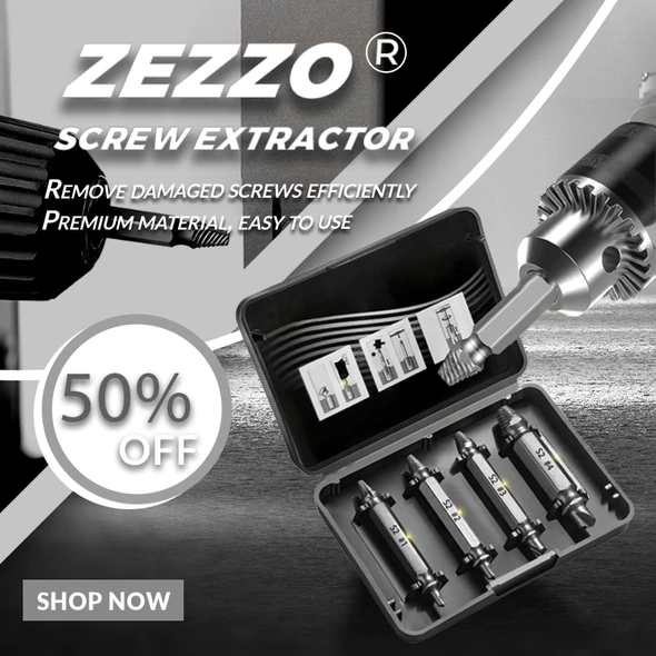 Zezzo ®Biservice Screw Remover✨✨Limited Time 50%OFF✨✨