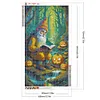 uk.everydayedeals (Limited Stock)Diamond Painting - Full Round - Pumpkin Lamp and Grandp(40*70cm)