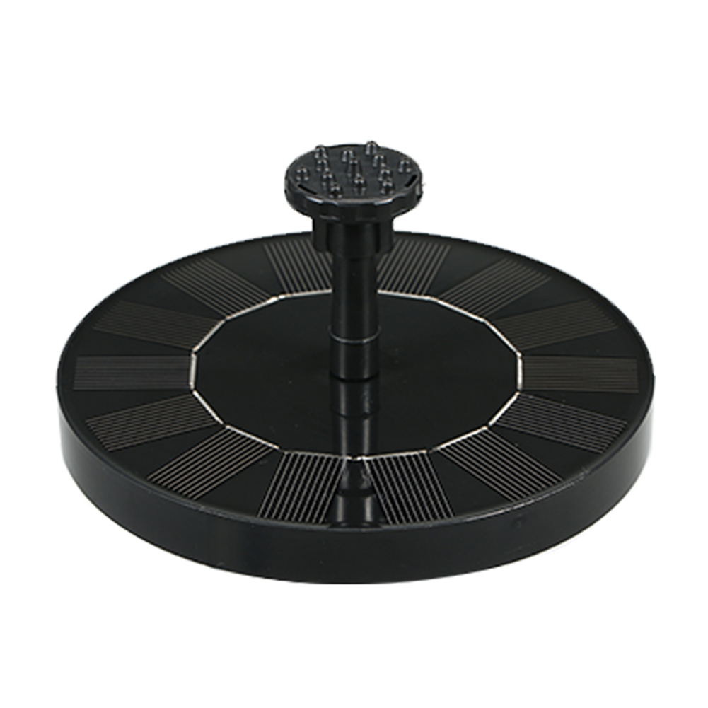 

Outdoor Floating Solar Powered Waterfall Fountain Garden Water Pump Kits, 501 Original