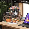 DIY Halloween Acrylic Diamond Painting Desktop Ornaments