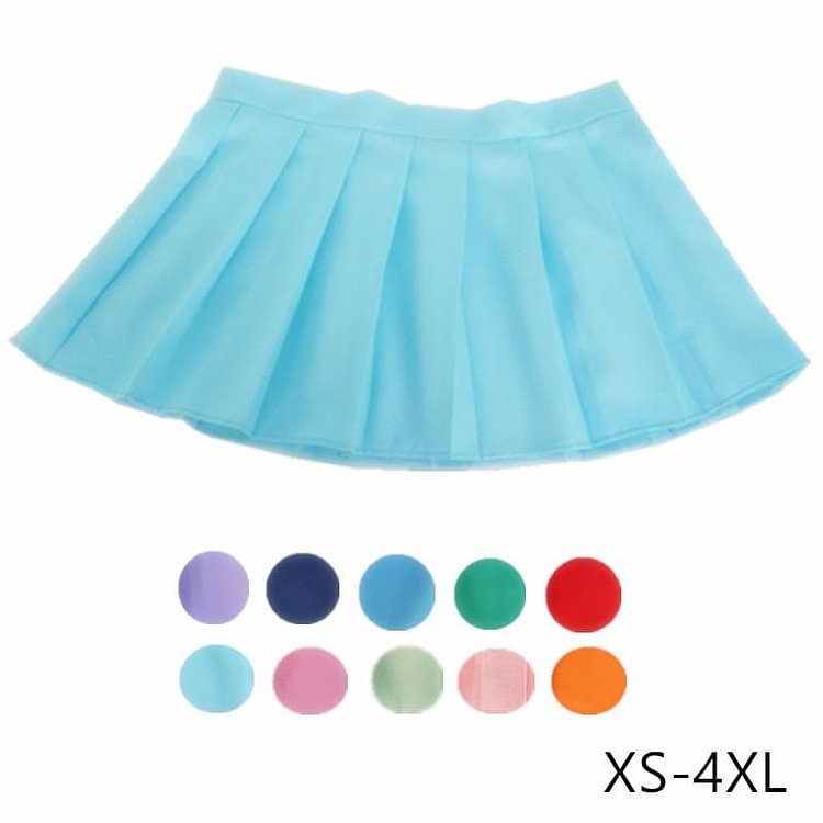 [10 Colors] Custom Made J-fashion Sailor Seifuku Uniform Pleated Skirt Only SP151672