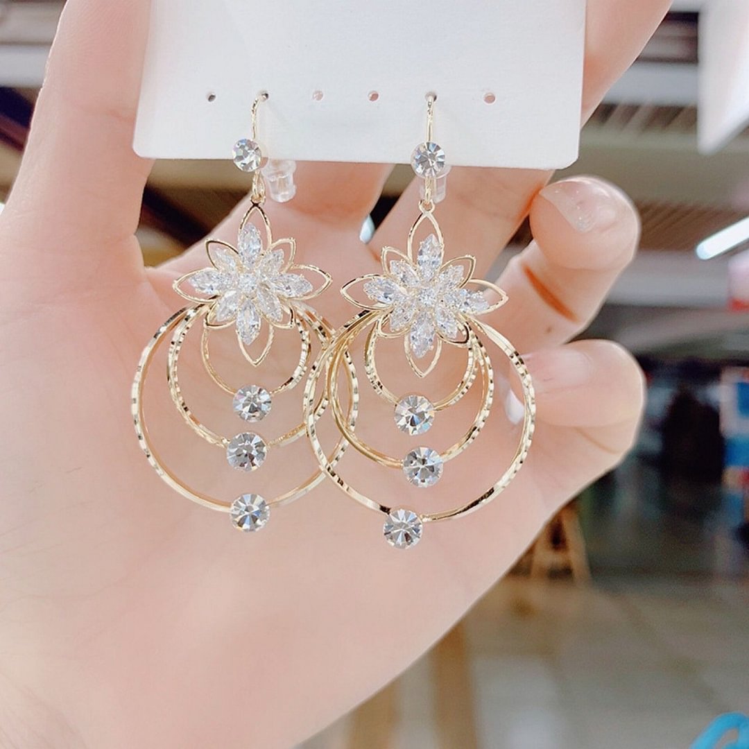 Rosalba earrings in Italian style