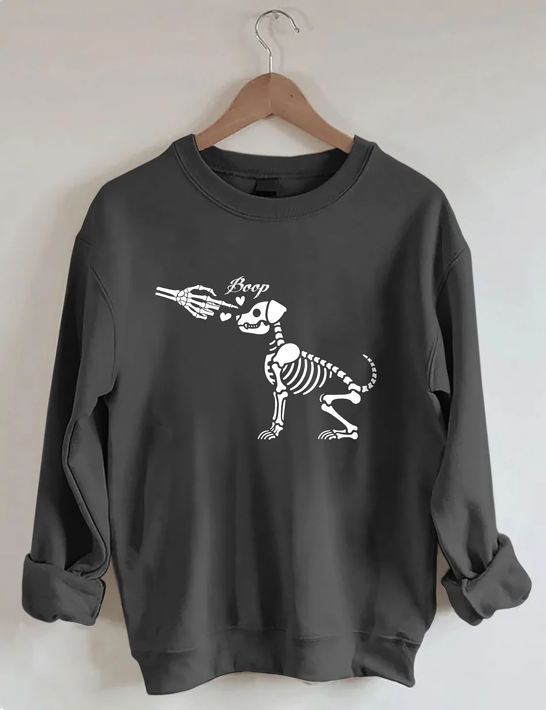 Dog Skeleton Sweatshirt