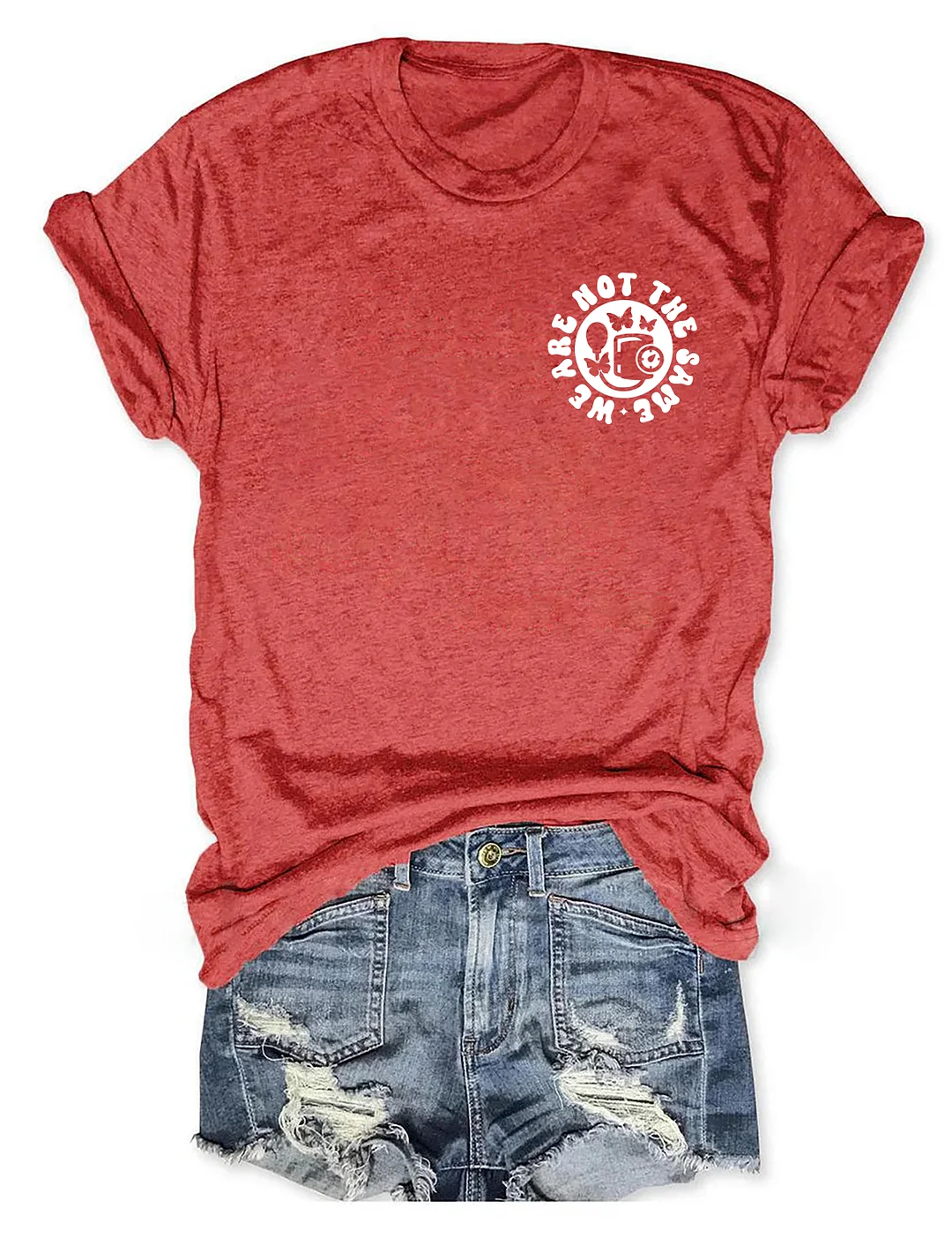 You Give Your Man Butterflies I Give Mine High Blood Pressure T-shirt