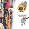1/4 inch Screwdriver Bits Batch Head Holder Magnetic Ring Screwlock Sleeve