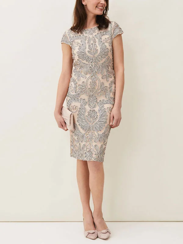 Exquisite Design Semi-transparent Lace Women's Dress