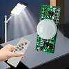 3.2V 3.7V Solar Lamp Board Infrared Human Body Induction with Remote Control