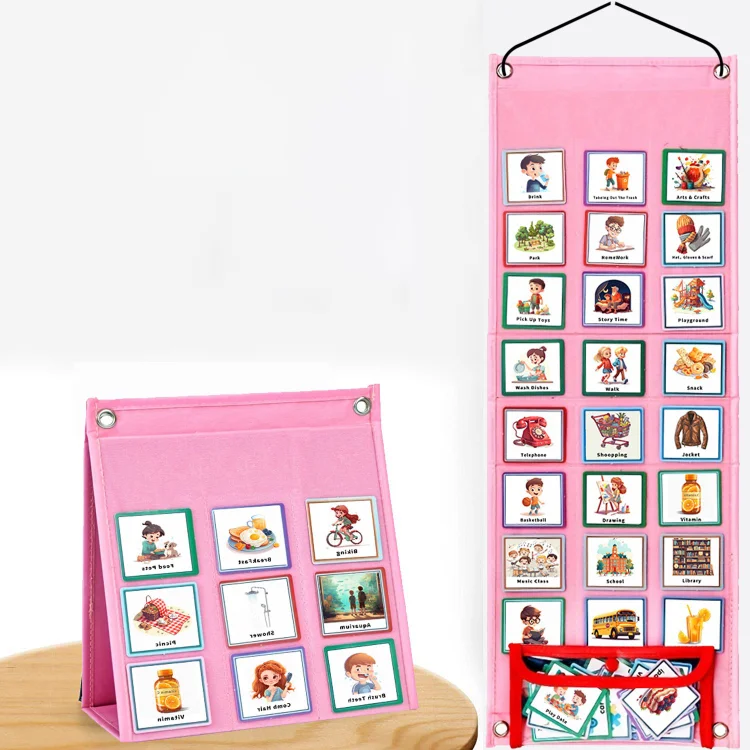 Kids Visual Schedule Calendar