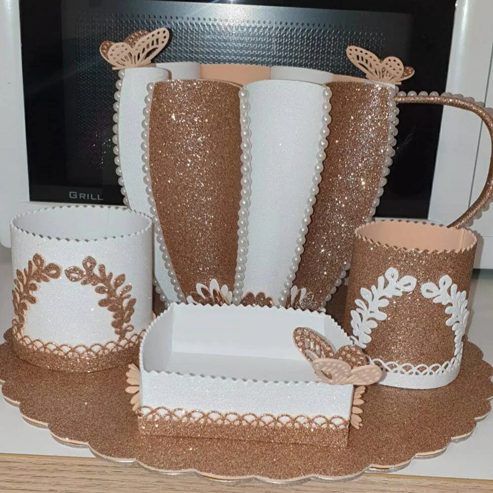 New Cup holder Die Cut Letter Metal Cutting Dies Stencil Scrapbooking Embossing New Christmas Craft Stamps And Dies