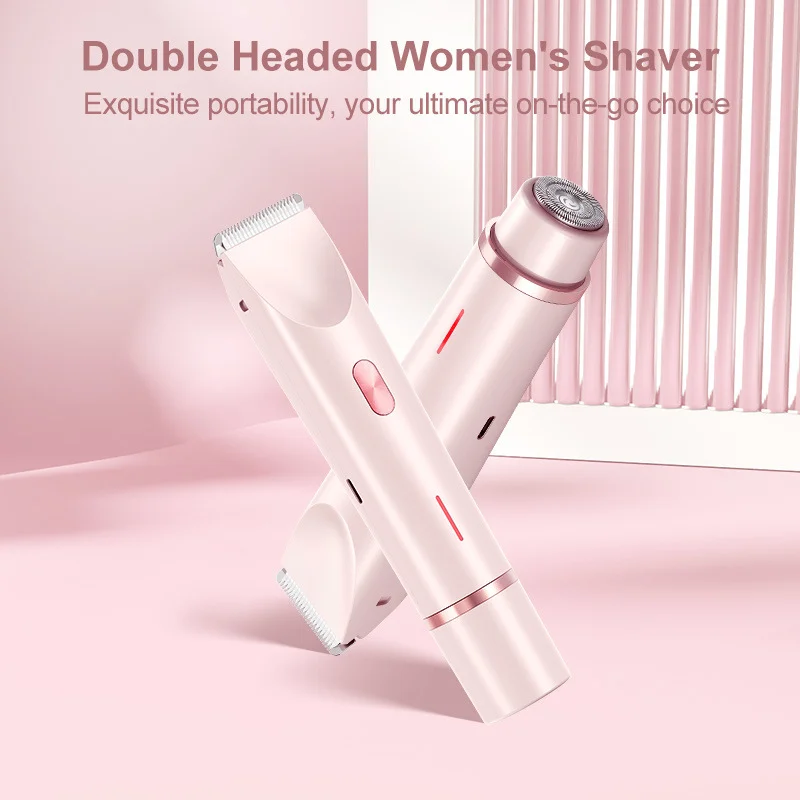 2-In-1 Electric Women's Shaver ⏰ Last Day 50% Discount ⏰