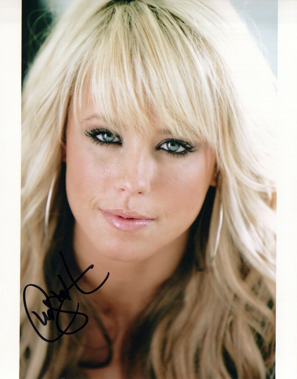 Chelsie Hightower glamour shot autographed Photo Poster painting signed 8x10 #1