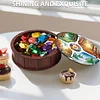 Diamond Painting Snack Box Kit Art Decor Round Snack Box Handmade Art Decoration