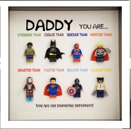 Gift to the superhero in mind