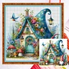 Goblin Hut-14CT Counted Cross Stitch 40*40cm/15.75*15.75in tapestrymarket