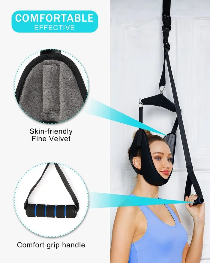 Stretch Away Neck Tension Anytime, Anywhere &ndash; The Ultimate Portable Neck Stretcher