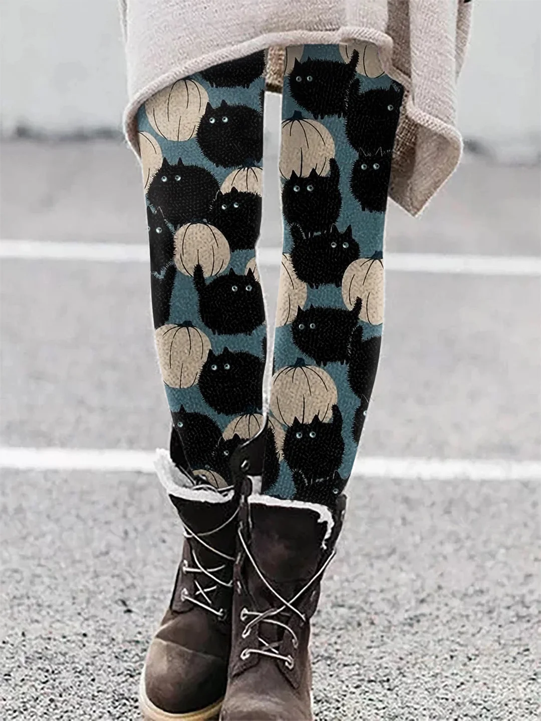 Printed fashion Leggings