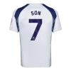 SON #7 Tottenham Hotspur Home Soccer Jersey 2025/26