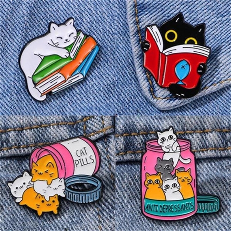Cartoon Style Cute Animal Alloy Women’s Brooches