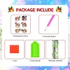 6Pcs Butterfly Kitten Diamond Painting Fridge Magnet Diamond Art Magnets Decals Kit