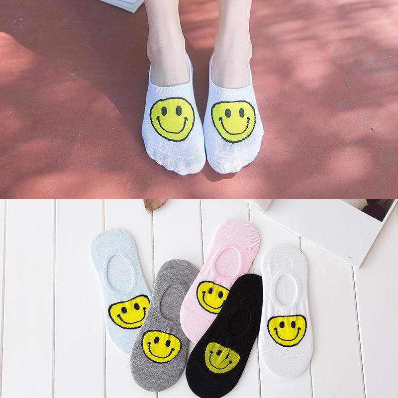 Women's low-top invisible non-slip cotton casual socks(10 pairs)