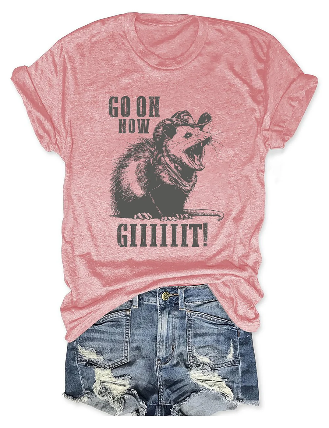Cowboy Possum T-shirt