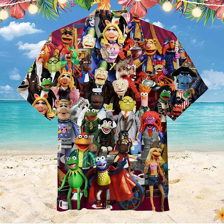 The Muppet Show | Unisex Hawaiian Shirt