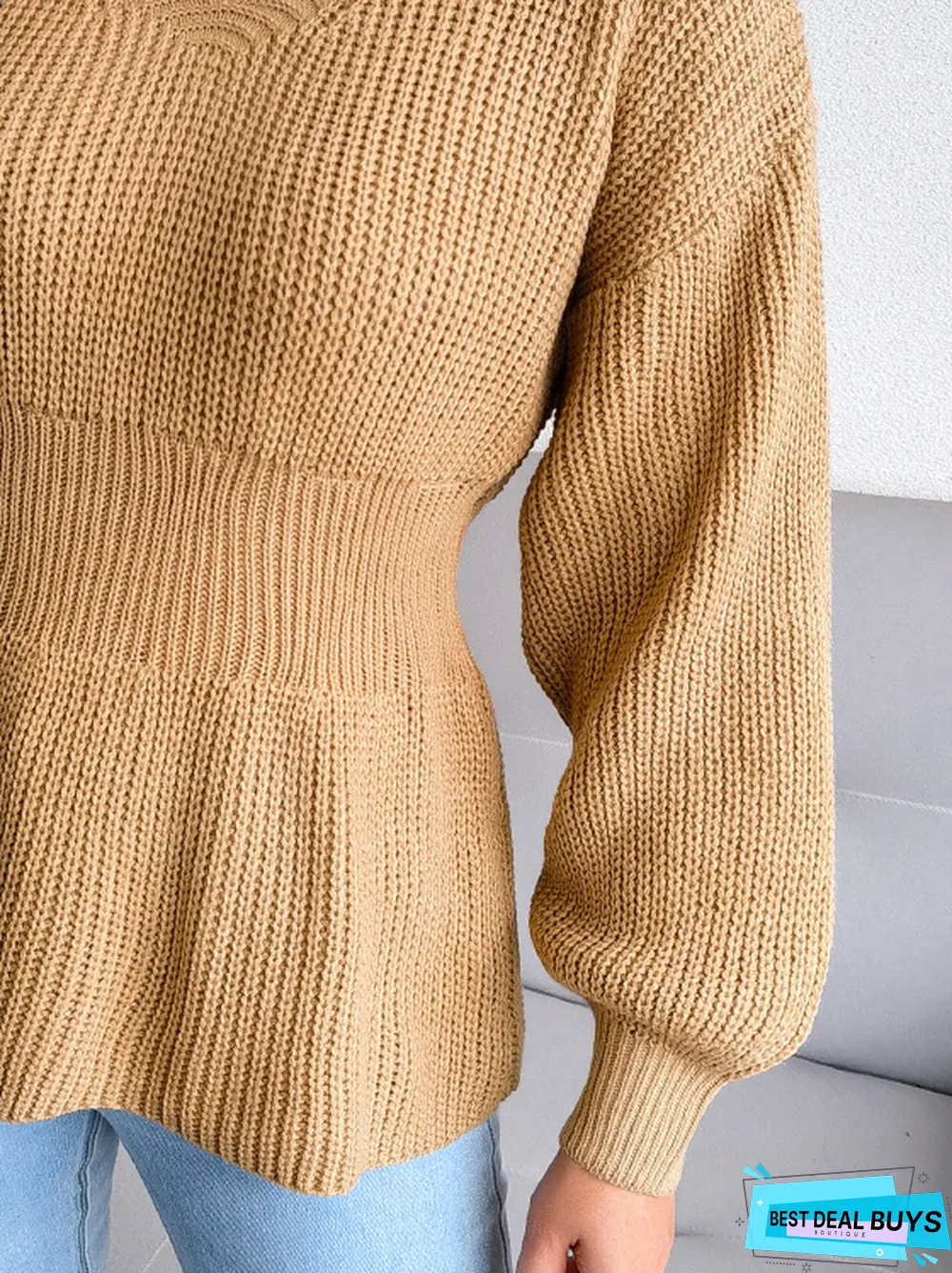 Loosen Casual Sweater