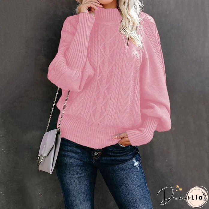 Elegant and Casual winter Pullover