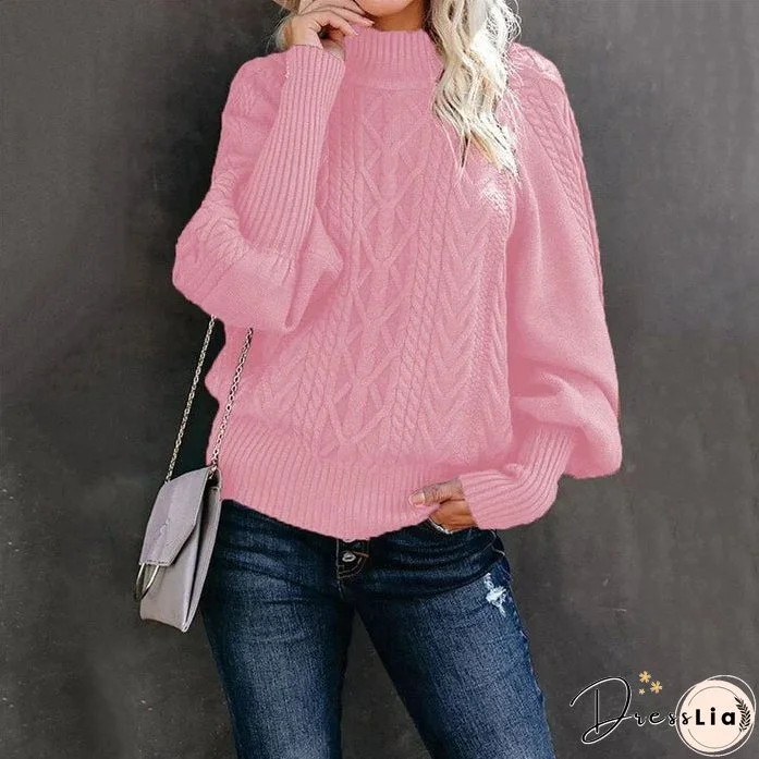 Elegant and Casual winter Pullover