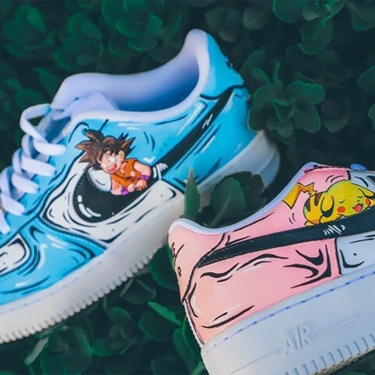 Custom Hand-Painted Sneakers- "Anime Collection"