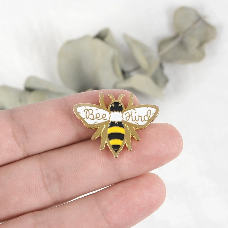 Cartoon Brooch Animal Accessories Brooch Alloy Bee Brooch Badge Clothes Accessories