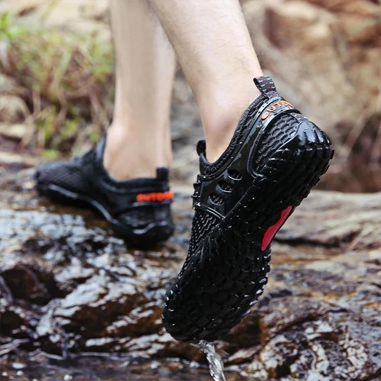 Men Outdoor Beach Water Barefoot Shoes | 168DEAL