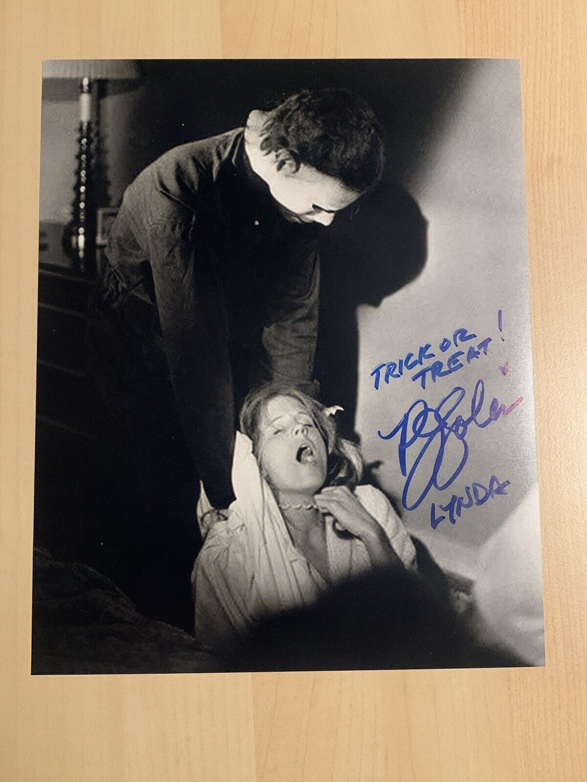 PJ SOLES HAND SIGNED 8x10 Photo Poster painting ACTRESS AUTOGRAPHED HALLOWEEN MOVIE COA