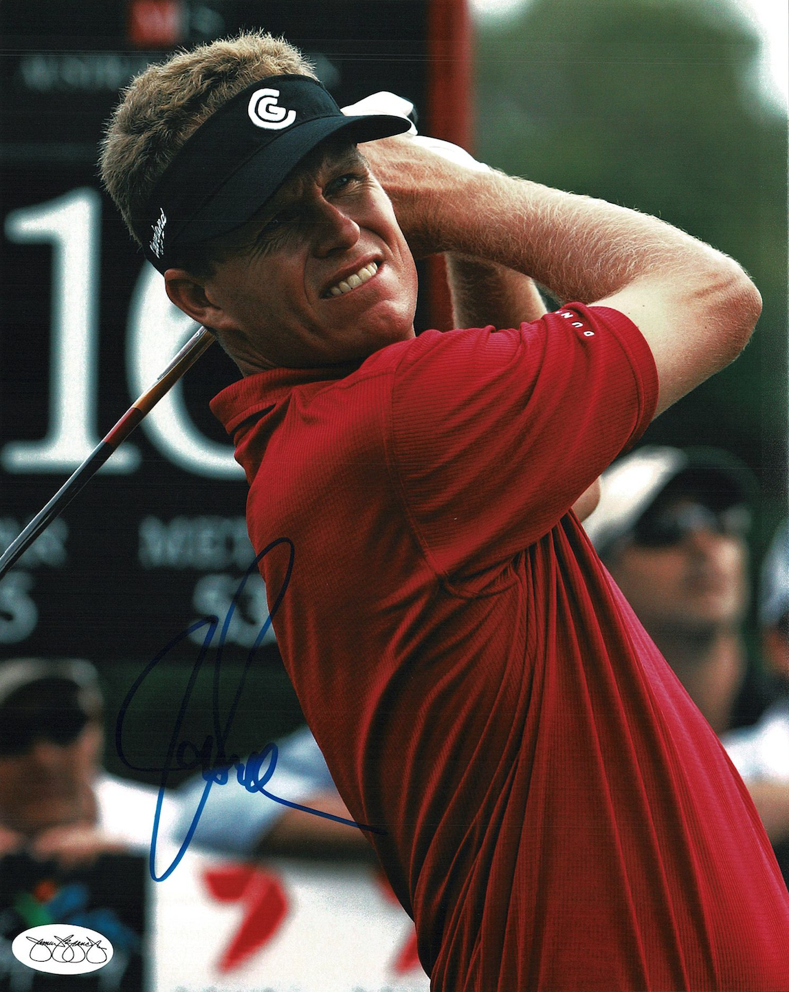 John Senden signed autographed 8x10 Photo Poster painting! RARE! JSA Authenticated! 7511