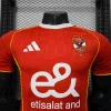 25/26 Player Al Ahly Soccer Jersey Home