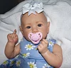 20'' Lifelike Nirupa  Reborn Baby Toddler Doll Girl - RBBI-Myrebornbabydoll&reg; Myrebornbabydoll&reg;